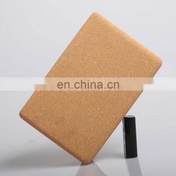 Yoga Sport Exercise Designed Eco-friendl Body Building Cork Yoga Blocks