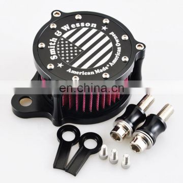 Personalized  New Intake Flag Style Air Filter Cleaner For Harley Sportster XL883 1200