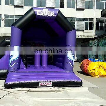 Inflatable Halloween Bounce House Castle Bouncy Jumping Bouncer Slide