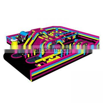 Outdoor Inflatable Amusement Parks Large Inflatable Bouncer/Inflatable Playground Equipment/Inflatable Theme Park photo-2