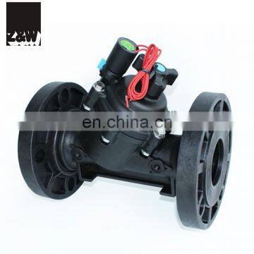 2-1/2 Inch Plastic Solenoid Valve 24v 12v 220v ac dc Irrigation DN65 75mm Hydraulical Pilot Diaphragm Structure photo-4