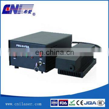 20 мВт пассивно модулированный по квантовым переключениям 266 нм ультрафиолетовый лазер photo-2