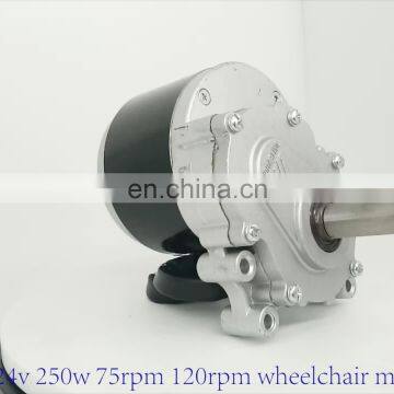 12 Volt 120 Rpm Dc Motor And Controller Option Dc Wheelchair Motor