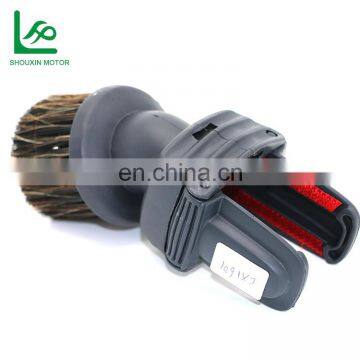Outer Diameter Black Vacuum Cleaner Floor Water Wiping Brush Tools photo-3