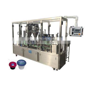 Full Automatic Machine Making Coffee Capsule /nespresso Coffee Capsule Filling and Sealing Machine