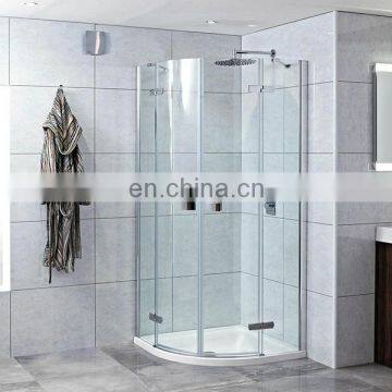 diamond tempered glass shower enclosure cubicle bathroom screen cabin bath shower room