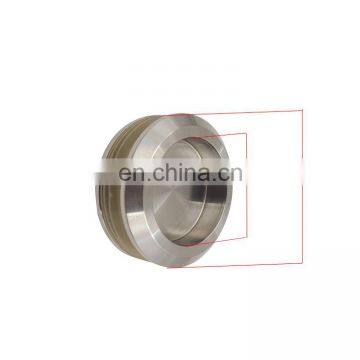 Sliding Shower Door Finger Pull Handle in Brushed Nickel Finish