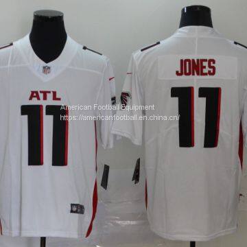 Atlanta Falcons #11 Jones White Jersey