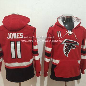 Atlanta Falcons #11 Jones Hoodie