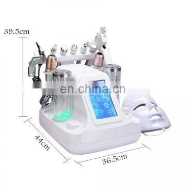 Multi-functional 11 In 1 Oxygen Injection Water Spray Small Bubble Skin Care Aqua Facial Beauty Machine photo-4