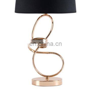 Modern Home Decoration Metal LED Desk Lamp and Table Light for Indoor Room photo-4