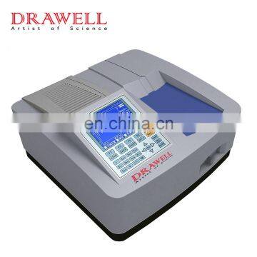 Drawell Brand DU-8000 uv vis double beam spectrophotometer