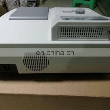 DV-8000 Новый тип 721 видимый спектрофотометр 325 - 1020нм photo-5