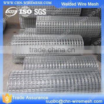 Metal Flexible Wire Mesh Welded Wire Mesh Roll 1 4 Inch Galvanized Welded Wire Mesh Fence