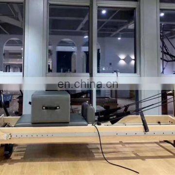 QUEENLIFE New Product Balanced Body Studio Bed Pilates Machine Manufacturer Classes Maple Wood Clinical Reformer Pilates photo-3