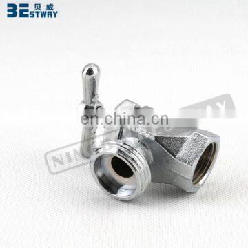 BWVA One-stop Solution Service High Pressure Brass Angle Seat Valve photo-2