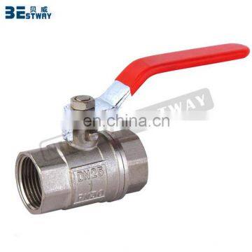 BWVA quick-install 100% payment protection PN30 DN25 inch ball valve