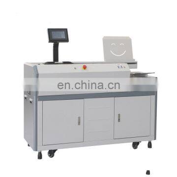 T60-A4 Automatic Hot Glue Book Binder Glue Binding Machine for Photobook photo-2