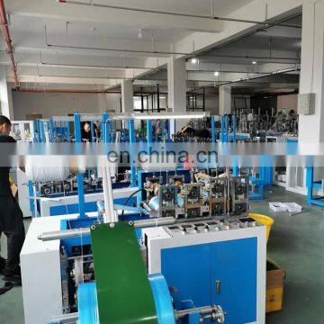 Home Office Elasticated Cuff Blue Plastic Disposable Overshoe Making Machine photo-3
