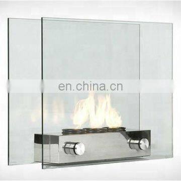 3-19mm Competitive Price Clear Tempered Fireproof Glass