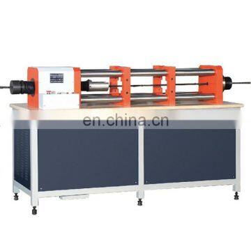 Computer Controlled High Accuracy Steel Strand Stress Relaxation Testing Machine photo-4