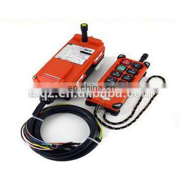 F24-60 Crane and Hoist Used Double Rocker Wireless Remote Control photo-6