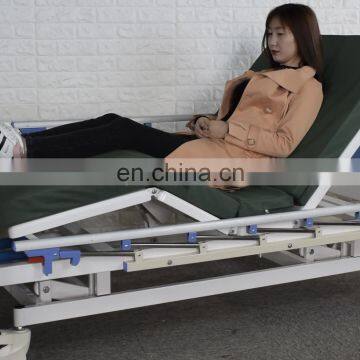 Manual hospital bed, manual single crank hospital bed, manual one functional hospital bed