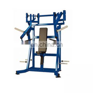 Gym fitness strength equipment Chest press dezhou ningjin LZX hammertype Commercial power Exercise Machine Plate Loaded