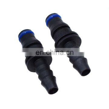 Free Shipping! 2Pcs Coolant Breather Hose Connector For Benz C230 S400 S550 S600 S63 S65 AMG