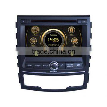 car audio player for SSANGYONG KOLANDO