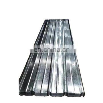 24 gauge corrugated steel roofing sheet with 0.38 mm thickness