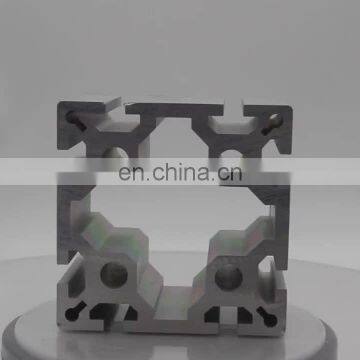 Industrial Aluminium profile 100*100 cnc t slot extrusion