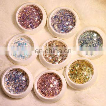 Free sample Hot Selling Nail Art Diy Accessories Nail Sequins