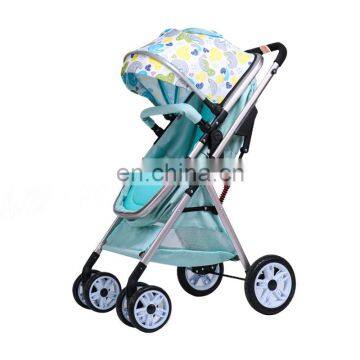 Factory hot selling high landscape baby chairs prams and stroller  baby stroller pushchair for traveling