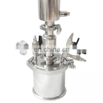 Wholesale BHO 135gram Mini Dewaxing Butane Closed Loop Extractor photo-2