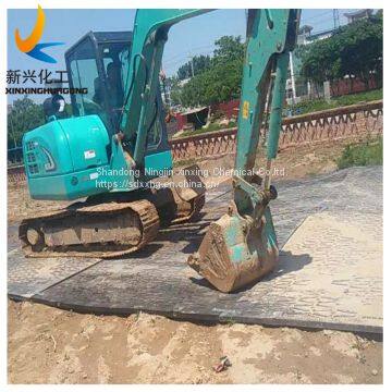 Heavy Duty Construction Temporary Mat Plastic Road Plates