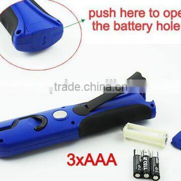 HOT Sale 3w Magnetic COB Work LED Light With Stand and Hook photo-4