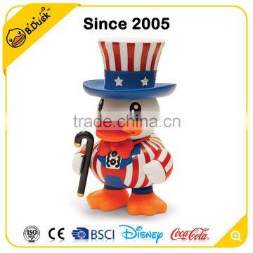 2016 Novelty fancy countries pvc plastic custom coin bank                        
                                                                                Supplier's Choice