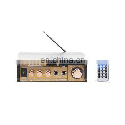 Hi Fi Bluetooth Digital Audio Car 2.1 Channel Home Audio Sound Amplifier photo-4