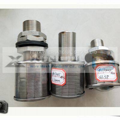Johnson Wire Screen Nozzle, Exquisite Stainless Steel Water Screen Filter Nozzles Water Treatment Use photo-4