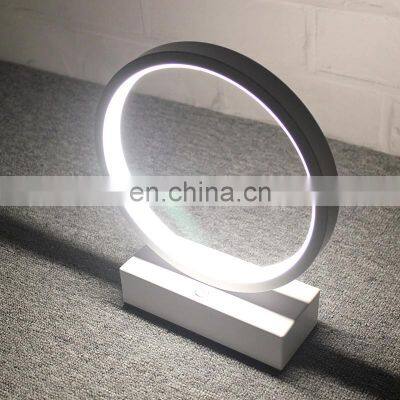 Gift 2020 Best Quality Rechargeable Side Table Lamp Cordless LED Table Lamps With Touch Switch photo-4