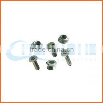 China supplier anti-theft screws with round head