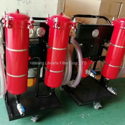 hydraulics oil filtration machines purifier