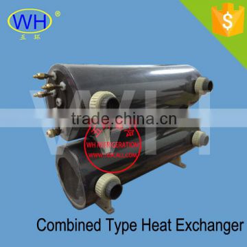 Anticorrision titanium heat exchanger, titanium tube heat exchanger