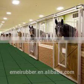 rubber flooring for horse stall