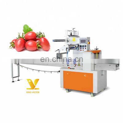 Horizontal tomato packing machine fresh