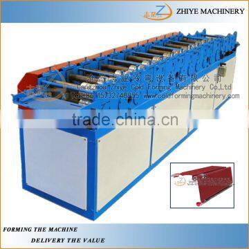 Roller Shutter Door Roll Forming Machine Making Bottom Steel Panel
