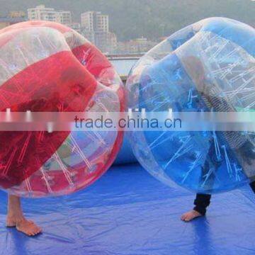 Custom high quality cheap Inflatable body bumper ball for sale