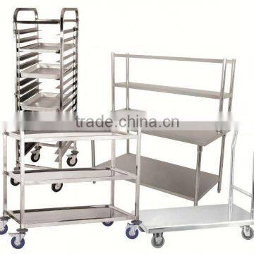 Stainless Steel Catering Carts