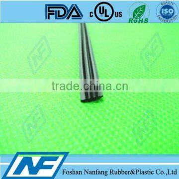 Waterproof Soft PVC Wooden Door Seal Strip photo-3